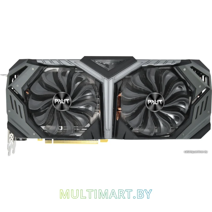 Видеокарта Palit GeForce RTX 2080 GameRock Premium 8GB GDDR6 NE62080H20P2-1040G